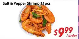 Bestco Food Mart Salt & Pepper Shrimp 11pcs offer