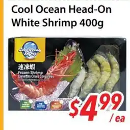 Bestco Food Mart Cool Ocean Head-On White Shrimp offer