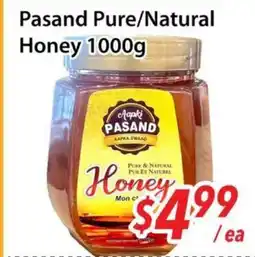 Bestco Food Mart Pasand Pure/Natural Honey offer