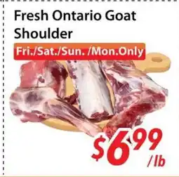 Bestco Food Mart Fresh Ontario Goat Shoulder offer