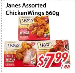 Bestco Food Mart Janes Assorted ChickenWings offer