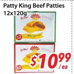 Bestco Food Mart Patty King Beef Patties offer