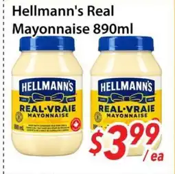 Bestco Food Mart Hellmann's Real Mayonnaise offer