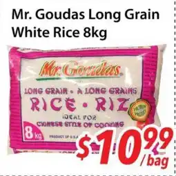 Bestco Food Mart Mr. Goudas Long Grain White Rice offer