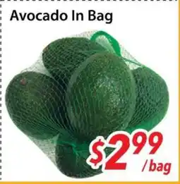 Bestco Food Mart Avocado In Bag offer