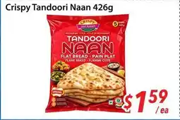 Bestco Food Mart Crispy Tandoori Naan offer