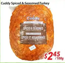 Bestco Food Mart Cuddy Spiced & Seasoned Turkey offer