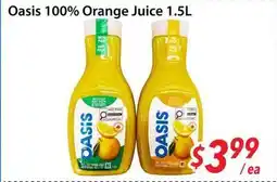 Bestco Food Mart Oasis 100% Orange Juice offer