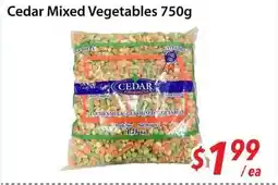 Bestco Food Mart Cedar Mixed Vegetables offer