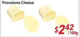 Bestco Food Mart Provolone Cheese offer