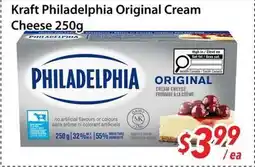 Bestco Food Mart Kraft Philadelphia Original Cream Cheese offer