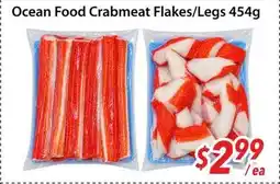 Bestco Food Mart Ocean Food Crabmeat Flakes/Legs offer