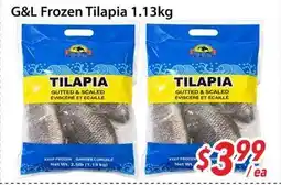 Bestco Food Mart G&L Frozen Tilapia offer