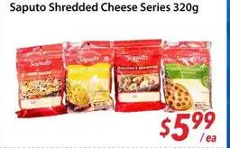 Bestco Food Mart Saputo Shredded Cheese Series offer