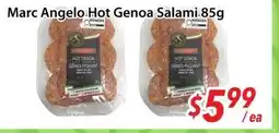 Bestco Food Mart Marc Angelo Hot Genoa Salami offer