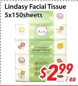 Bestco Food Mart Lindsay Facial Tissue offer