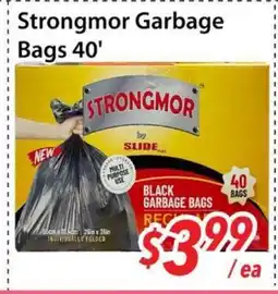 Bestco Food Mart Strongmor Garbage Bags 40' offer