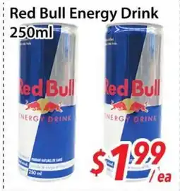 Bestco Food Mart Red Bull Energy Drink offer