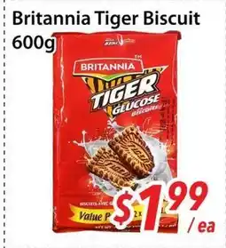 Bestco Food Mart Britannia Tiger Biscuit offer