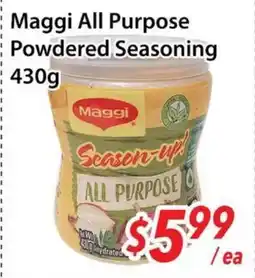 Bestco Food Mart Maggi All Purpose Powdered Seasoning offer