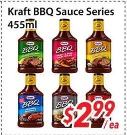 Bestco Food Mart Kraft BBQ Sauce Series offer