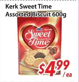 Bestco Food Mart Kerk Sweet Time Assorted Biscuit offer