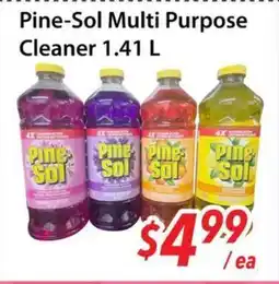 Bestco Food Mart Pine-Sol Multi Purpose Cleaner offer