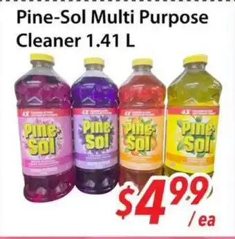 Bestco Food Mart Pine-Sol Multi Purpose Cleaner offer
