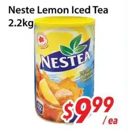 Bestco Food Mart Neste Lemon Iced Tea offer
