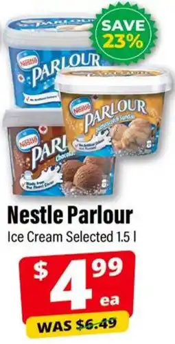 Iqbal Foods Nestle Parlour Ice Cream offer