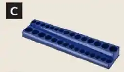 Princess Auto Powerfist Magnetic Socket Holders Polypropylene construction offer