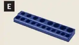 Princess Auto Powerfist Magnetic Socket Holders Polypropylene construction offer