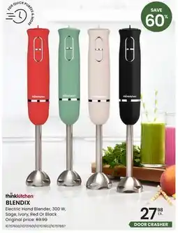 Stokes thinkkitchen BLENDIX offer