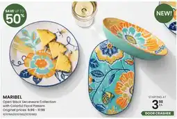 Stokes MARIBEL Open Stock Serveware Collection offer