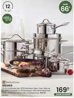 Stokes REMY OLIVIER Bremen 12-Pc Cookware Set offer