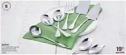 Stokes BUFFET 8-Pc Buffet Serving Set, Stainless Steel 18/0 offer