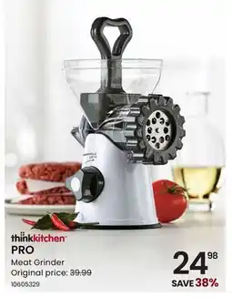 Stokes thinkkitchen PRO Meat Grinder offer
