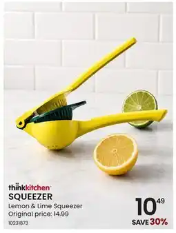 Stokes thinkkitchen SQUEEZER Lemon & Lime Squeezer offer