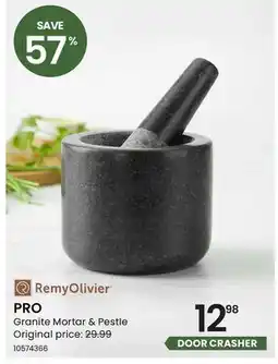 Stokes PRO Granite Mortar & Pestle offer