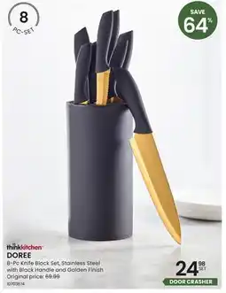 Stokes DOREE 8-PC Knife Block Set offer