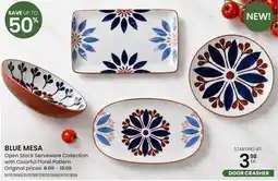 Stokes BLUE MESA Open Stock Serveware Collection offer
