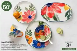 Stokes Open Stock Stoneware Dinnerware offer