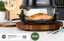 Stokes LUMIFRY Glass Portable Air Fryer offer