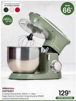 Stokes ODYSSEY Stand Mixer offer