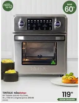 Stokes TINTALK Air Roaster and Air Fry Oven offer