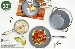 Stokes BULLET Ceramic Induction, 24 or 28cm Pan offer