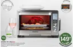 Stokes thinkKitchen DIVERSI-FRY Toaster & Convection Oven with Air Fry, Bake, Broil & Keep Warm offer