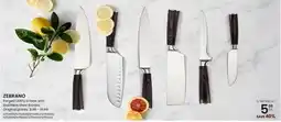 Stokes ZEBRANO Forged Utility Knives with Stainless Steel Blades offer