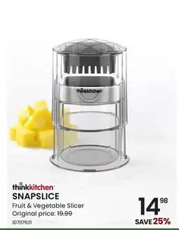 Stokes SNAPSLICE Fruit & Vegetable Slicer offer