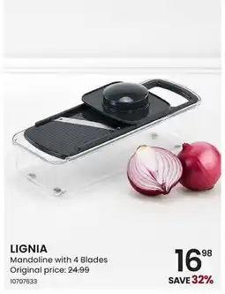 Stokes LIGNIA Mandoline with 4 Blades offer